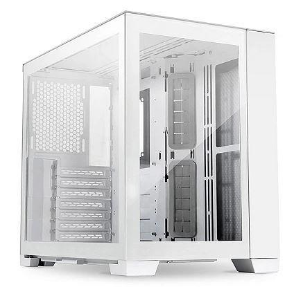 Case|LIAN LI|O11 DYNAMIC MINI|MidiTower|Case product features Transparent panel|ATX|EATX|MicroATX|MiniITX|Colour White|G99.O11DMI-S.00