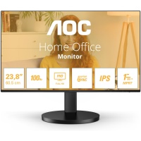 LCD Monitor|AOC|24B3HA2|24"|Panel IPS|1920x1080|16:9|100 Hz|Matte|4 ms|Speakers|Colour Black|24B3HA2