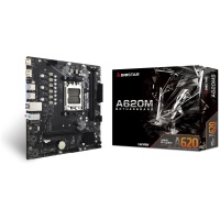 Mainboard|BIOSTAR|AMD A620|SAM5|Micro-ATX|Memory DDR5|Memory slots 2|A620MS