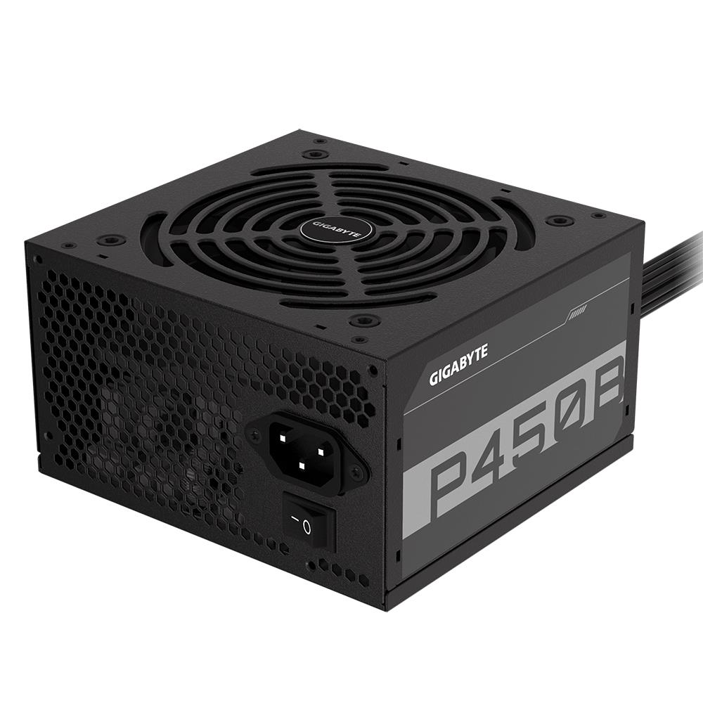 Power Supply|GIGABYTE|P450B|450 Watts|Efficiency 80 PLUS BRONZE|GP-P450B