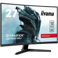 LCD Monitor|IIYAMA|G2766HSU-B1|27"|Gaming/Curved|Panel VA|1920x1080|16:9|165Hz|Matte|1 ms|Speakers|G2766HSU-B1