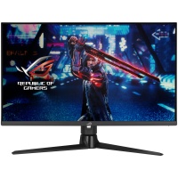 LCD Monitor|ASUS|32"|Gaming/4K|Panel IPS|3840x2160|16:9|160Hz|Matte|1 ms|Swivel|Height adjustable|Tilt|Colour Black|90LM08B0-B01170