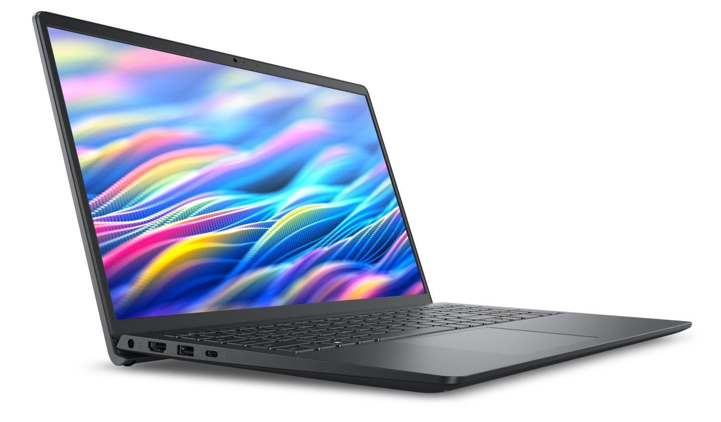 Notebook|DELL|DC15250|CPU Core i5|i5-1334U|1300 MHz|15.6"|1920x1080|RAM 16GB|DDR4|2667 MHz|SSD 512GB|Intel UHD Graphics|Integrated|ENG|Card Reader SD|Windows 11 Pro|Carbon Black|1.9 kg|DC15250_RPLU_004_P - Image 3