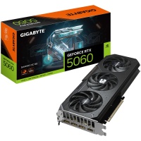 Graphics Card|GIGABYTE|NVIDIA GeForce RTX 5060|8 GB|GDDR7|128 bit|PCIE 5.0 16x|GPU 2595 MHz|Triple slot Fansink|1xHDMI|3xDisplayPort|GV-N5060GAMINGOC-8GD