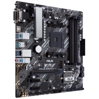 Mainboard|ASUS|AMD B450|SAM4|MicroATX|2xPCI-Express 2.0 1x|1xPCI-Express 3.0 16x|1xM.2|Memory DDR4|Memory slots 4|1x15pin D-sub|1xDVI|1xHDMI|2xAudio-In|1xAudio-Out|6xUSB 3.2|1xPS/2|1xRJ45|PRIMEB450M-AII