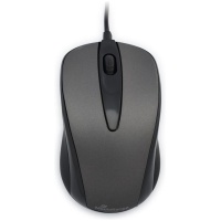 MOUSE USB OPTICAL BLACK/GREY/MROS201 MEDIARANGE