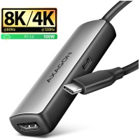 I/O ADAPTER USB-C TO HDMI/0.16M RVC-HI8KPD AXAGON