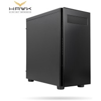Case|CHIEFTEC|HAWK|MidiTower|Not included|ATX|MicroATX|MiniITX|Colour Black|AL-02B-OP