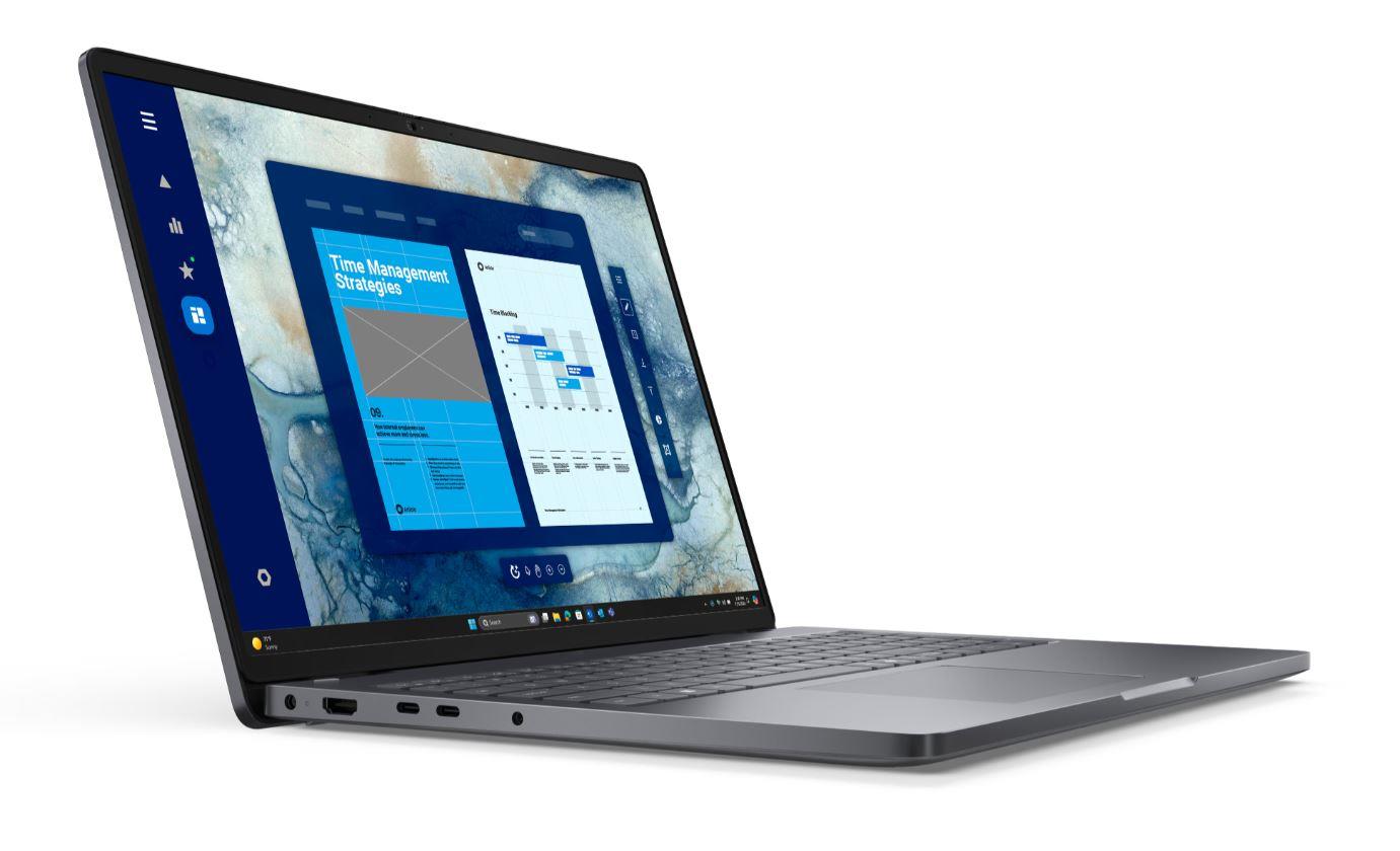 Notebook|DELL|Pro|16|Pro 16 (PC16250)|CPU Core Ultra|u5-235U|2000 MHz|16"|RAM 16GB|DDR5|5600 MHz|SSD 512GB|Intel Graphics|Integrated|NOR|Smart Card Reader|Windows 11 Pro|1.94 kg|210-BQPL_1022053493/2_N - Image 3