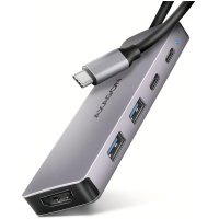 I/O HUB USB-C 5IN1/0.15M HMC-5H60 AXAGON