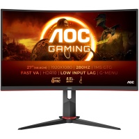 LCD Monitor|AOC|C27G2Z3/BK|27"|Gaming/Curved|Panel VA|1920x1080|16:9|240Hz|Matte|1 ms|Tilt|C27G2Z3/BK