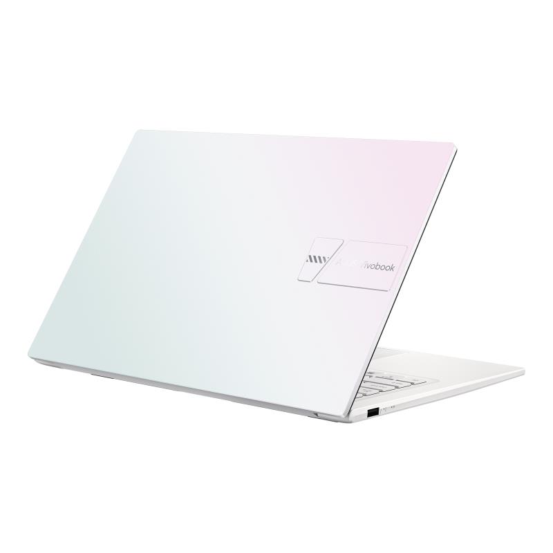 Notebook|ASUS|VivoBook Series|X1404VA|CPU Core i5|i5-1335U|1300 MHz|14"|1920x1080|RAM 16GB|DDR4|SSD 512GB|Intel Iris X? Graphics|Integrated|ENG|NumberPad|Windows 11 Home|White|1.4 kg|90NB10I7-M00L40 - Image 2