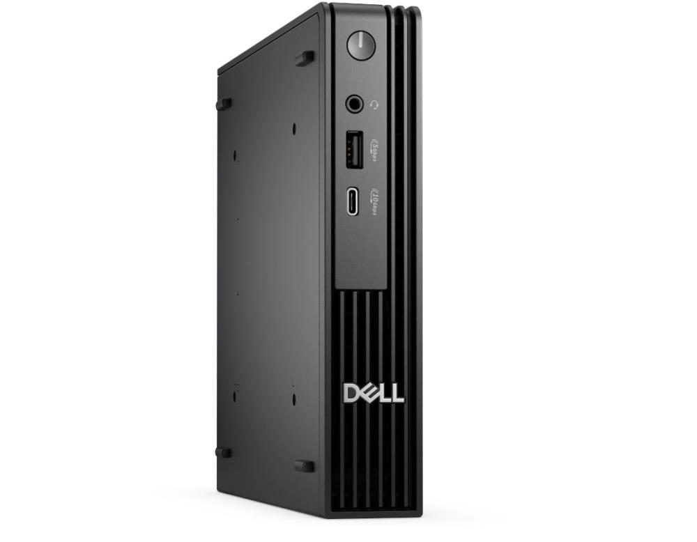 PC|DELL|Pro Micro|QCM1250|Business|Desktop|CPU Core Ultra|u7-265T|1500 MHz|CPU features vPro|RAM 16GB|DDR5|5600 MHz|SSD 512GB|Windows 11 Pro|Included Accessories Dell Optical Mouse-MS116 - Black|BTO107_QCM1250_EMEA_NOK - Image 2