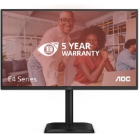 LCD Monitor|AOC|27 "|1920 x 1080 pixels|Full HD|Native aspect ratio 16:9|LED|Flat|27E4U