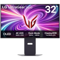 Monitor|LG|32GX870A-B|32"|Gaming/4K|Matte|Panel OLED|3840x2160|16:9|240 Hz|0.03 ms|Speakers|32GX870A-B