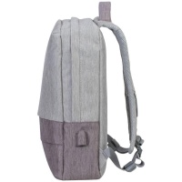 NB CASE ANTI-THEFT 15.6"/7562 GREY/MOCHA RIVACASE