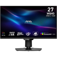 LCD Monitor|MSI|MAG 274QPF X30MV|27"|Gaming/Frameless|Matte|Panel VA|2560x1440|16:9|300Hz|0.5 ms|Colour Black|MAG274QPFX30MV