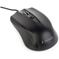 MOUSE USB OPTICAL BLACK/MUS-4B-01L GEMBIRD