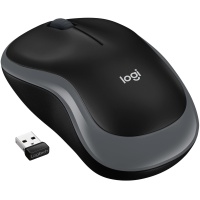 MOUSE USB OPTICAL WRL M185/GREY 910-002238 LOGITECH