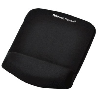 MOUSE PAD PLUSHTOUCH/BLACK 9252003 FELLOWES