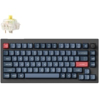 KEYBOARD WRL V1 MAX RGB/CARBON BLACK V1M-D4 KEYCHRON