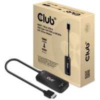 I/O ADAPTER USB-C TO USB/HDMI/M/F CAC-1336 CLUB3D