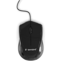 MOUSE USB OPTICAL/BLACK MUS-3B-02 GEMBIRD