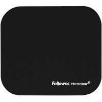 MOUSE PAD MICROBAN/BLACK 5933907 FELLOWES