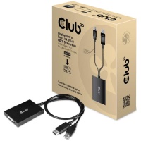 I/O ADAPTER USB TO DVI/DP/M/F CAC-1010-A CLUB3D