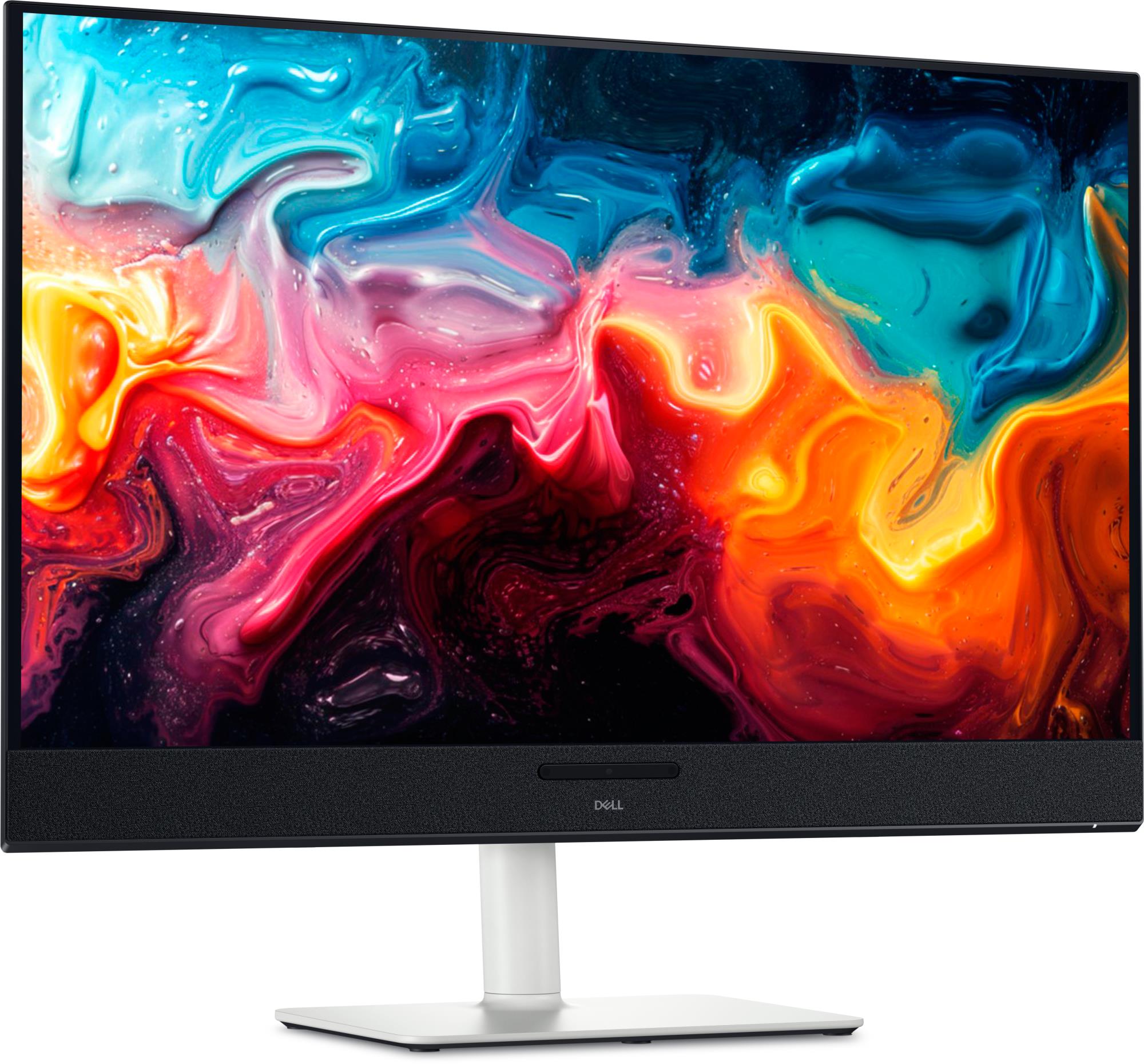 LCD Monitor|DELL|S3225QC|31.5"|Business/4K|Swivel|Height adjustable|Tilt|Matte|Panel OLED|3840x2160|16:9|120Hz|0.03 ms|Speakers|Colour Silver|210-BRVT