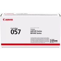 TONER BLACK 057 3.1K/3009C002 CANON