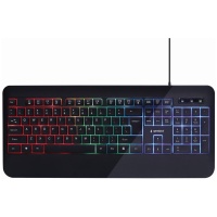 KEYBOARD MULTIMEDIA USB ENG/BLACK KB-UML-03 GEMBIRD