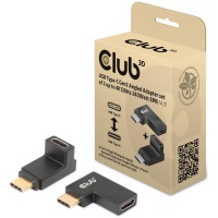 I/O ADAPTER USB-C ANGLED SET/CAC-1528 CLUB3D