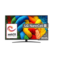 LG 55NANO81A3A | 55 | Smart TV | webOS 25 | UHD