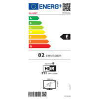 Sharp 65GR8265E | 65 | Smart TV | Google TV | UHD