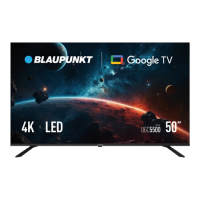Blaupunkt 4K TV | 50UGC5500S | 50 | Smart TV | Google TV | UHD