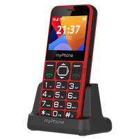 myPhone | Halo 3 | Red | 2.31 " | IPS | 32 MB | 32 MB | Single SIM | Main camera resolution 0.3 MP | 1000 mAh