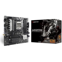 Mainboard|BIOSTAR|AMD A620|SAM5|Micro-ATX|Memory DDR5|Memory slots 4|1xPCI-Express 3.0 1x|2xPCI-Express 4.0 1x|1xPCI-Express 4.0 16x|1xM.2|1xHDMI|1xDisplayPort|2xUSB 2.0|4xUSB 3.2|1xPS/2|1xRJ45|3xAudio port|A620MP-EPRO