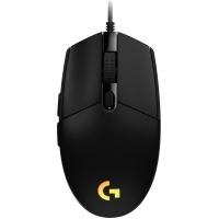 MOUSE USB OPTICAL G102 LIGHTSY/BLACK 910-005823 LOGITECH