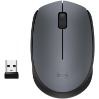 MOUSE USB OPTICAL WRL M170/GREY 910-004642 LOGITECH