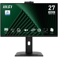 LCD Monitor|MSI|PRO MP275QPDG|27"|Business|Swivel|Pivot|Height adjustable|Tilt|Matte|Panel IPS|2560x1440|16:9|100Hz|5 ms|Speakers|PROMP275QPDG