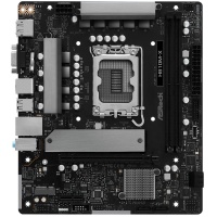 Mainboard|ASROCK|Intel H810|LGA1851|Micro-ATX|Memory DDR5|Memory slots 2|H810M-X