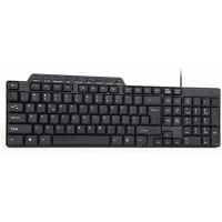 KEYBOARD MULTIMEDIA USB ENG/BLACK KB-UM-104 GEMBIRD