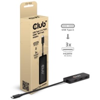 I/O HUB USB-C HDMI TRIPLE/CSV-1554 CLUB3D