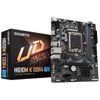 Mainboard|GIGABYTE|Intel H610|LGA1700|Micro-ATX|Memory DDR4|Memory slots 2|H610MKDDR42.0