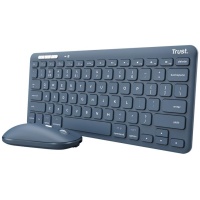 KEYBOARD +MOUSE WRL LYRA/BLUE 24937 TRUST