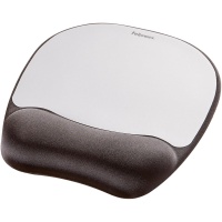 MOUSE PAD MEMORY FOAM/SILVER STREAK 9175801 FELLOWES