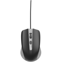 MOUSE USB OPTICAL GREY/BLACK/MUS-4B-01-GB GEMBIRD