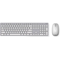 KEYBOARD +MOUSE WRL OPT. W5000/WHITE 90XB0430-BKM3A0 ASUS