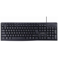KEYBOARD MULTIMEDIA USB ENG/BLACK KB-UM-107 GEMBIRD